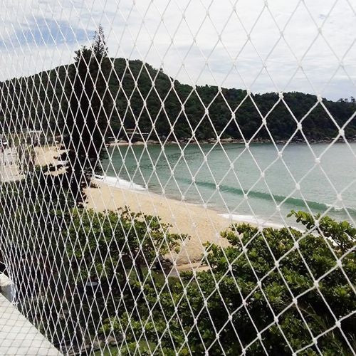 Fardo CRISTAL malha 5x5 cm - 7 x 35 (245 m²) - para sacada e janela