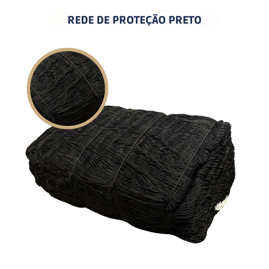 Rede de Proteção 30/21 Preto