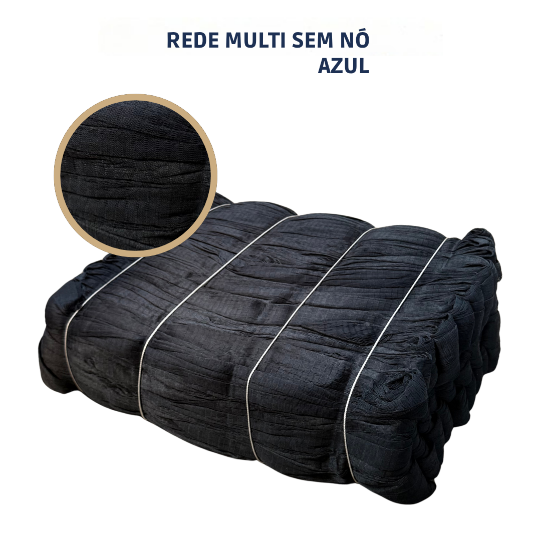 Rede Multi Sem Nó - 210/18 (Azul)