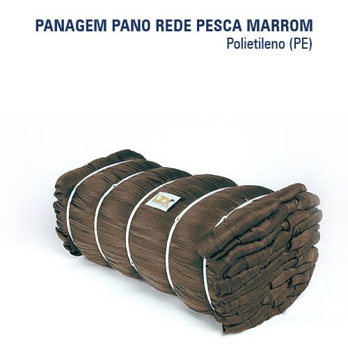 Rede de Arrasto Marrom Polietileno (PE)
