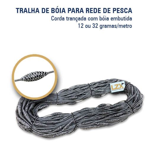 Tralha de Boia para Rede de Pesca