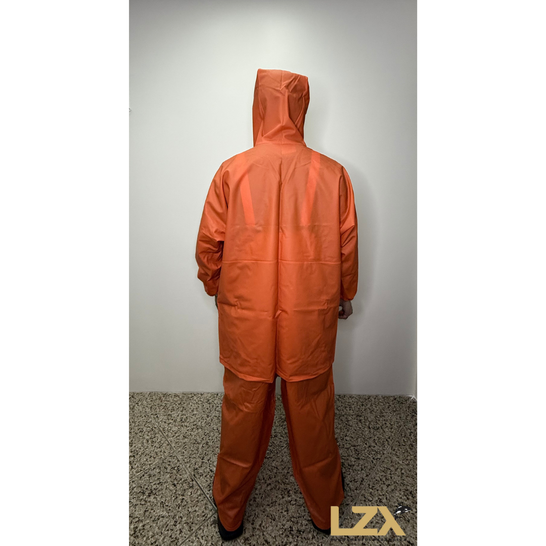 Capa Impermeável Laranja