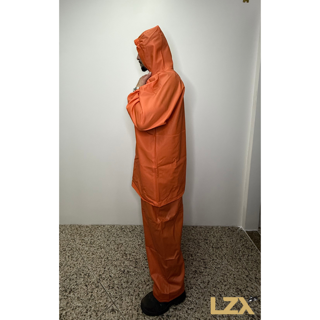 Capa Impermeável Laranja