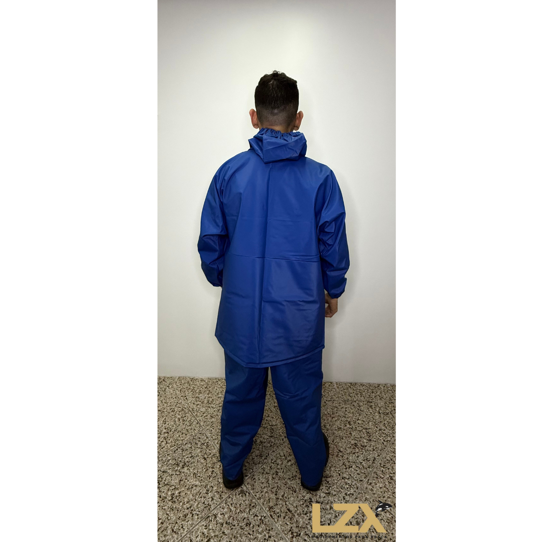 Capa Impermeável Azul