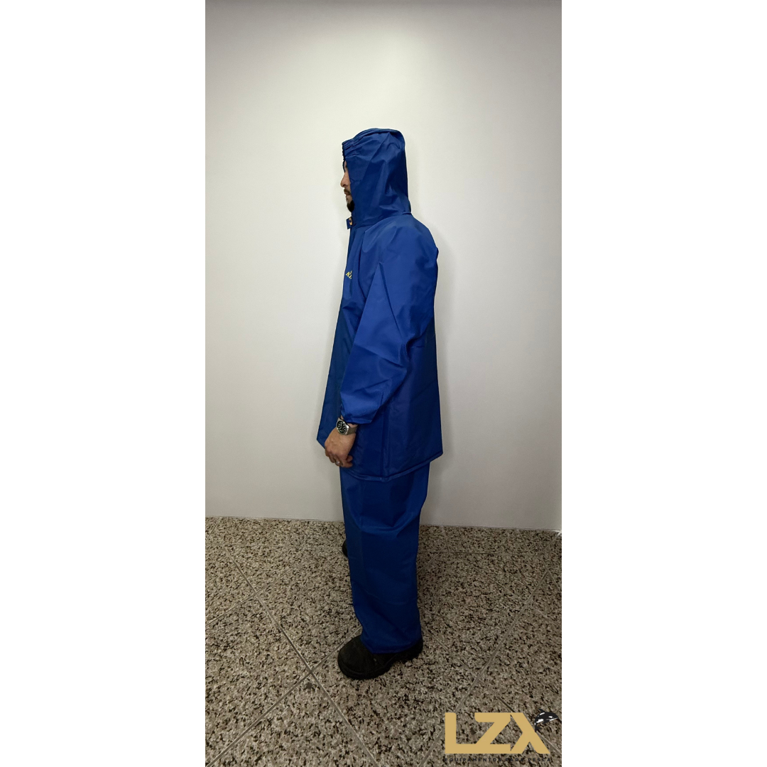 Capa Impermeável Azul