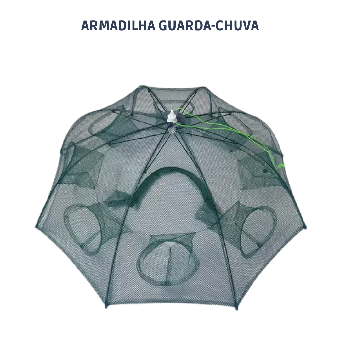Armadilha Guarda Chuva (6, 8, 10 Furos)