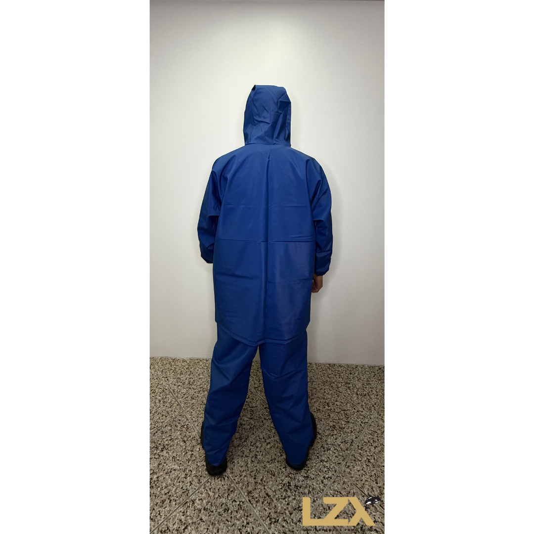 Capa Impermeável Azul