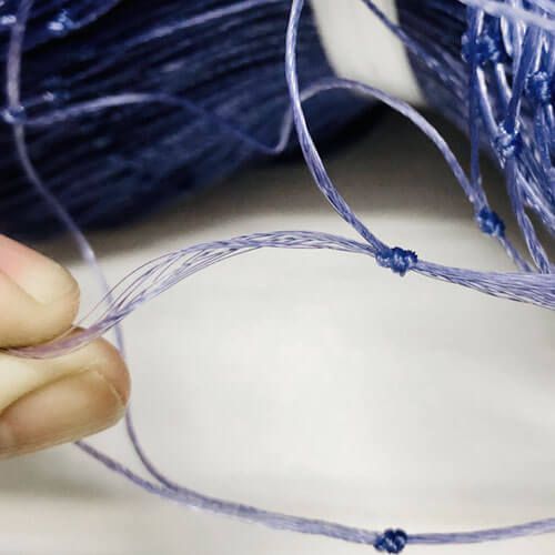 Rede Pesca Multi-Mono - Fio 0.20*x (ROXO)