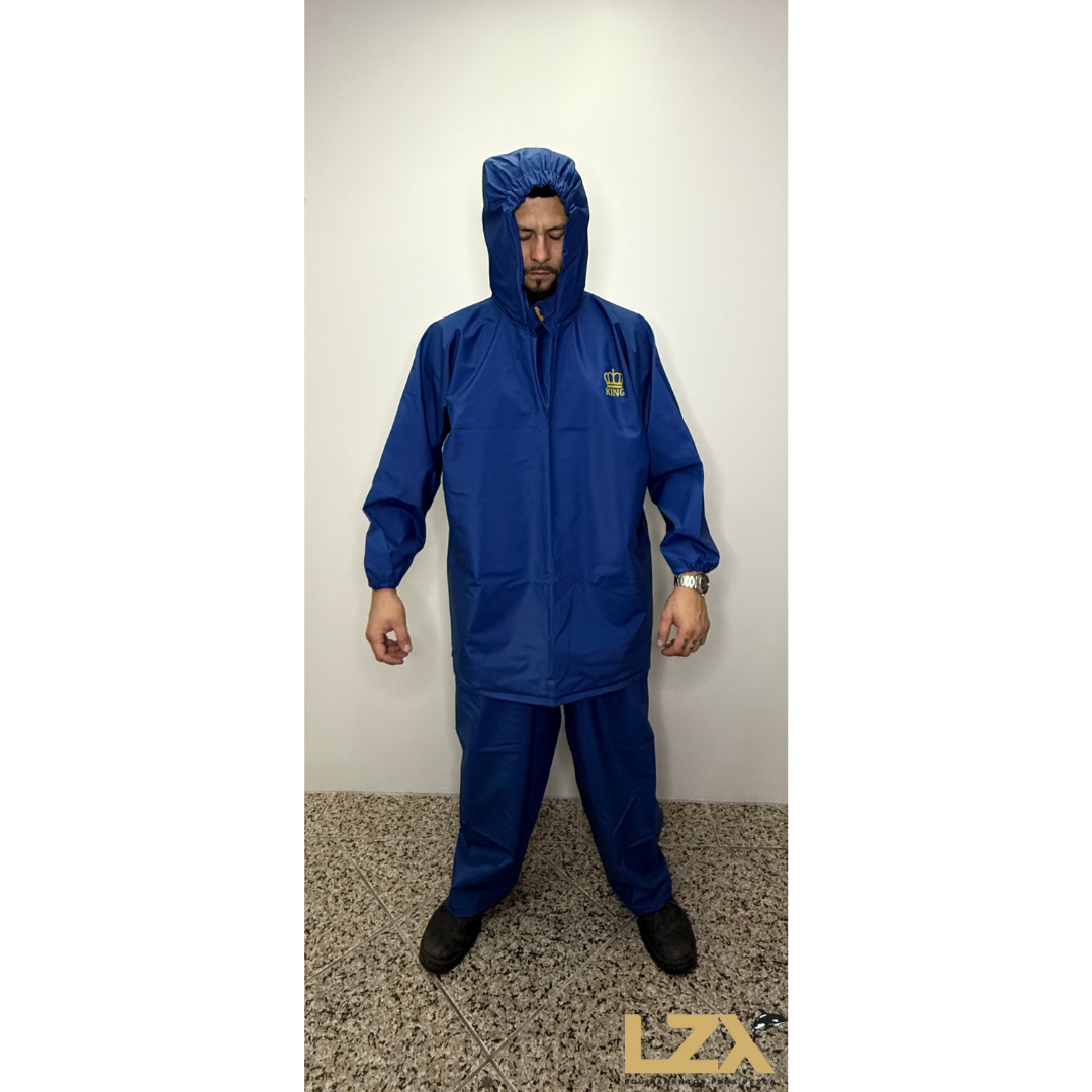 Capa Impermeável Azul