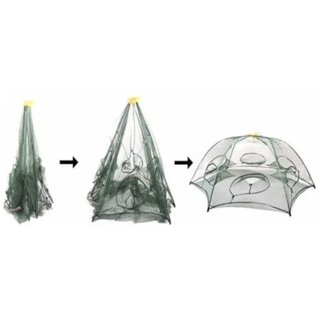 Armadilha Guarda Chuva (6, 8, 10 Furos)