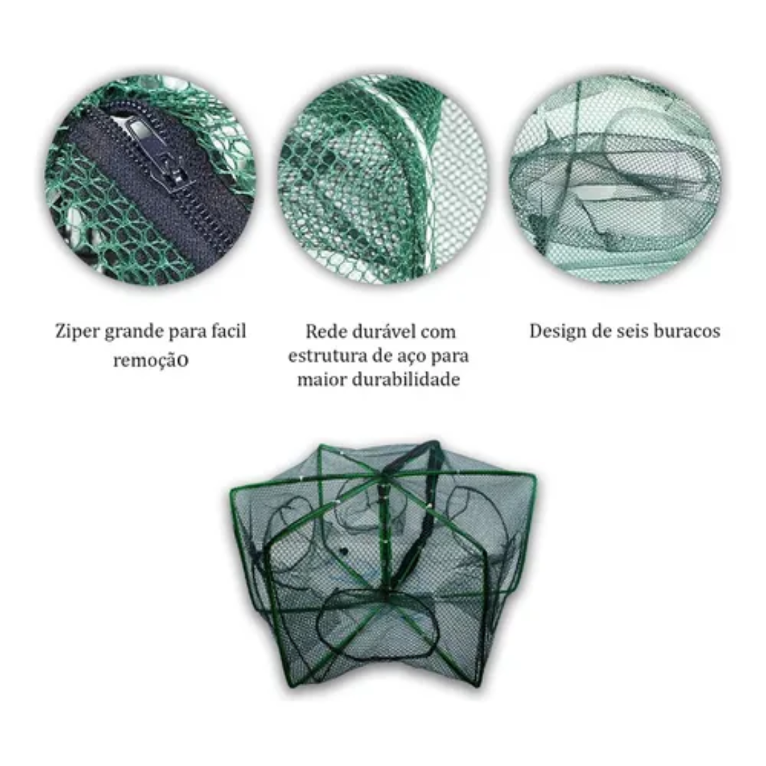 Armadilha Roda Gigante (6, 8, 10, 12 e 16 Furos)