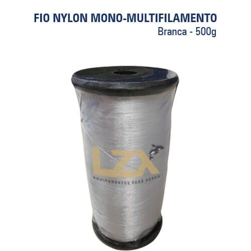 Fio Torcido Nylon Multi Mono (500g)