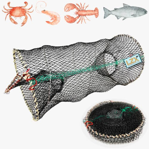 Armadilha Covo Mola com Abertura Lateral - Pesca (peixe, sirí, lagosta, camarão...)