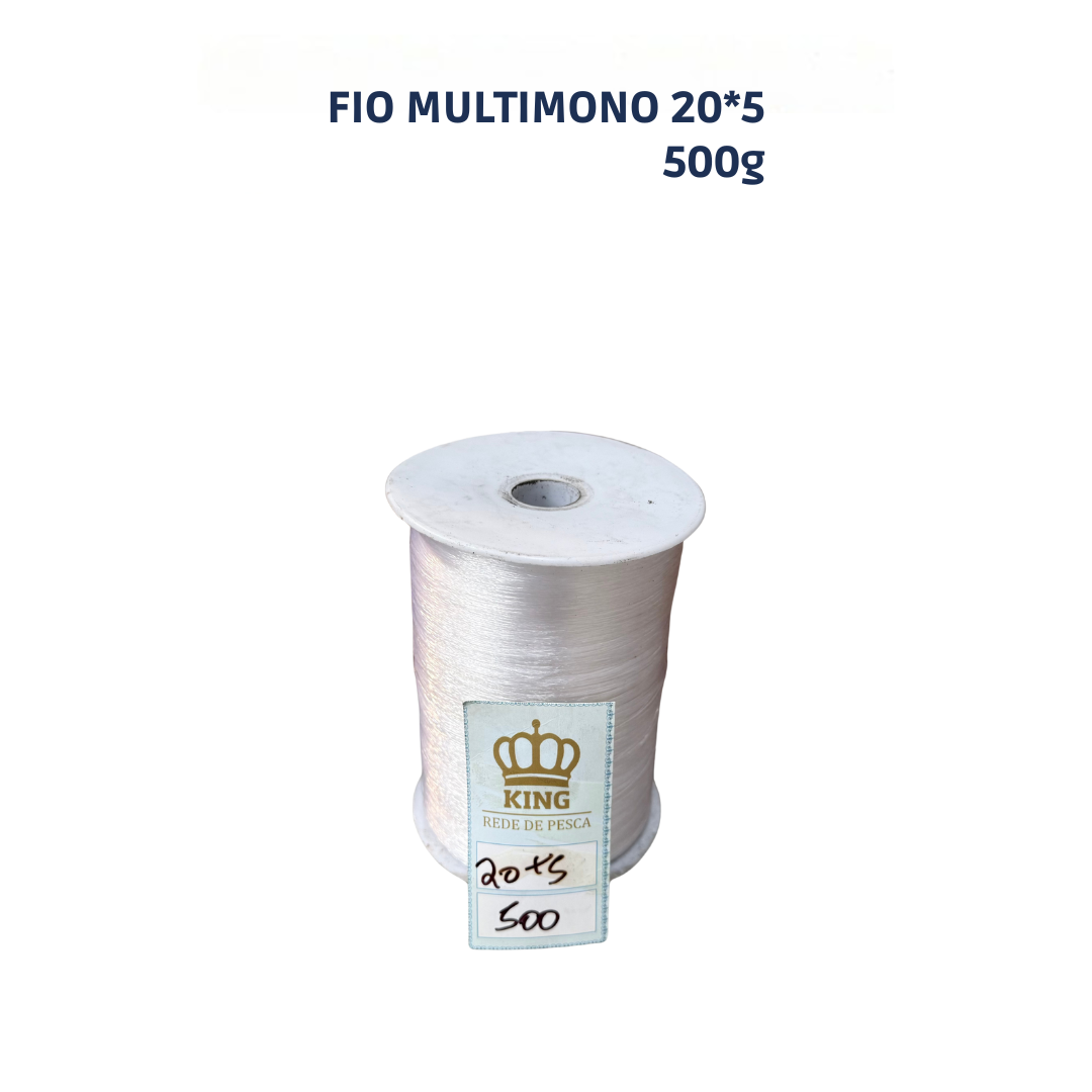Fio Multimono 20*5 - 500g