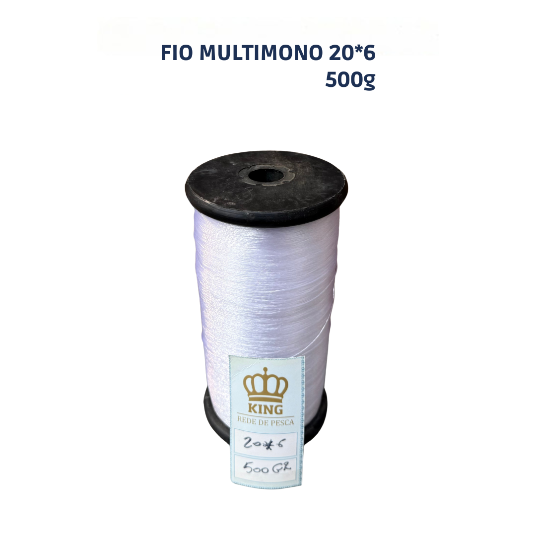 Fio Multimono 20*6 - 500g