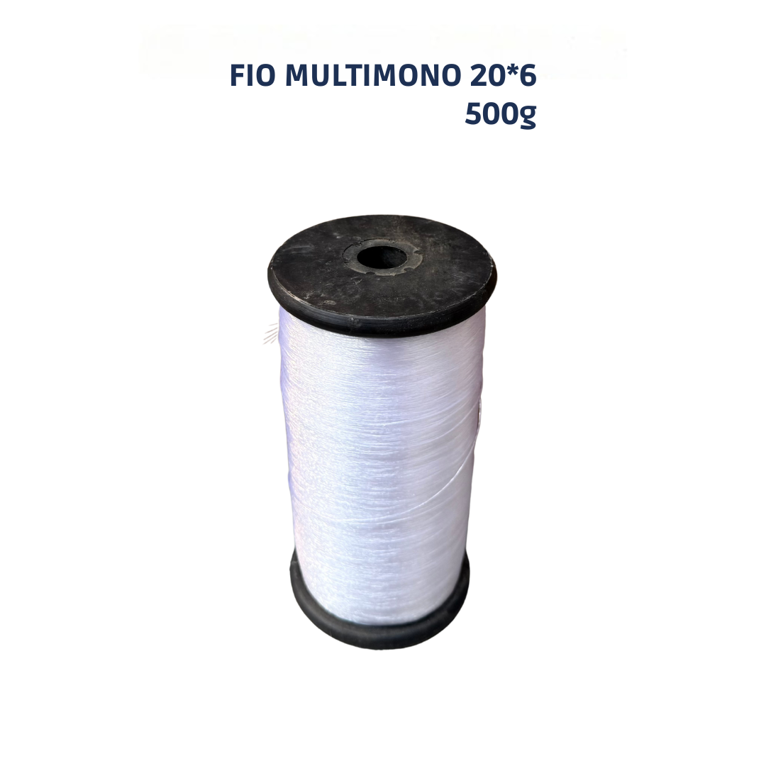 Fio Multimono 20*6 - 500g