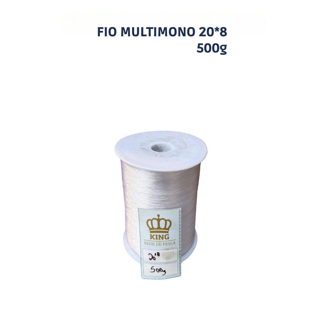 Fio Multimono 20*8 - 500g