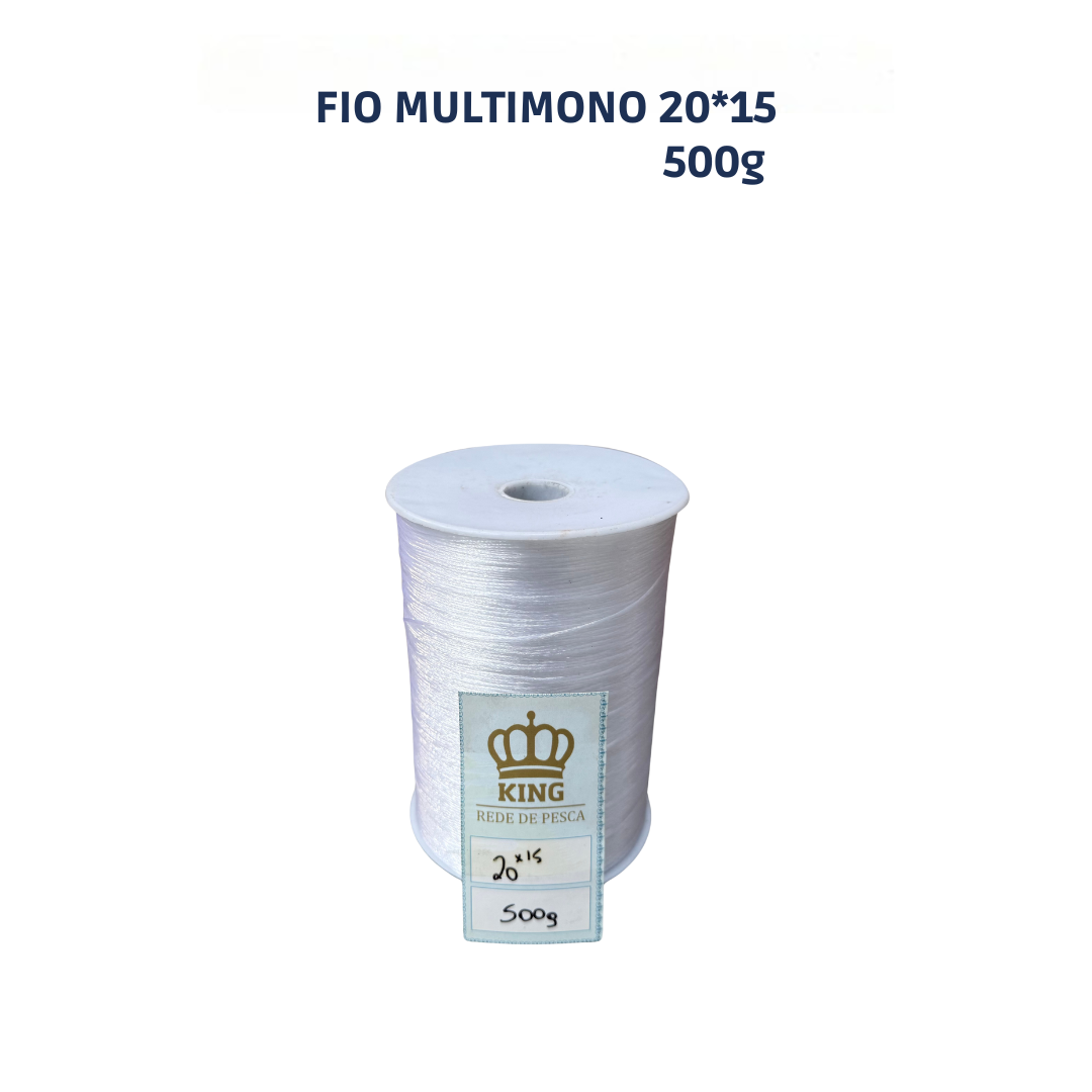 Fio Multimono 20*15 - 500g