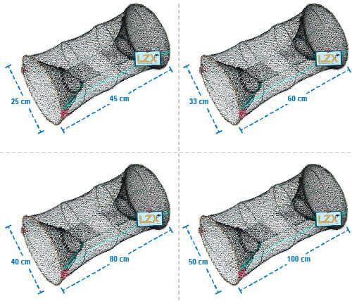 Armadilha Covo Mola - Pesca (peixe, sirí, lagosta, camarão...)