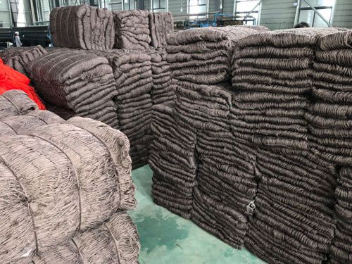 Rede de Arrasto Marrom Polietileno (PE)