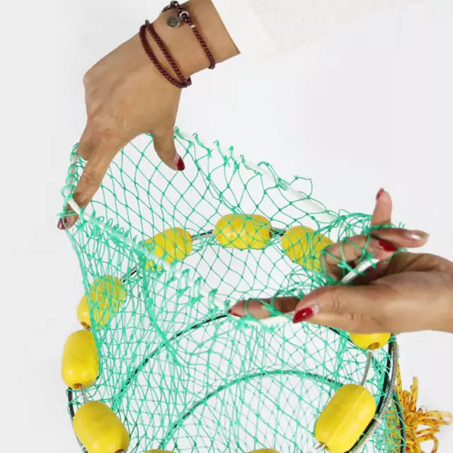 Samburá Flutuante com Boia Com Corda