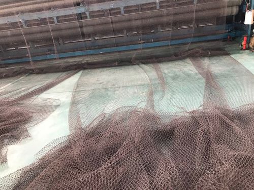 Rede de Arrasto Marrom Polietileno (PE)