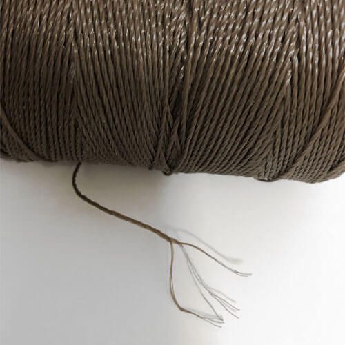 Rolo Fio Torcido Polietileno Marrom 1kg