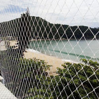 Fardo CRISTAL malha 5x5 cm - 7 x 35 (245 m²) - para sacada e janela
