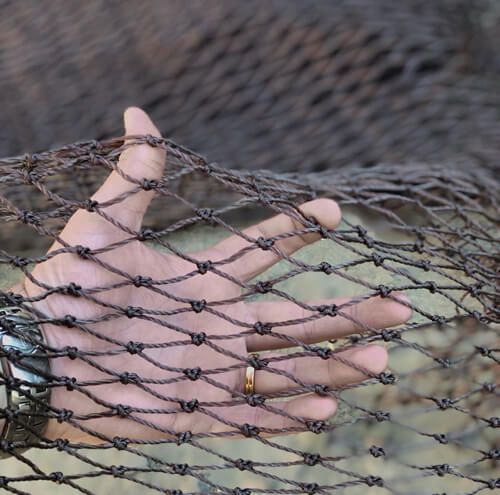 Rede Pesca Marrom Polietileno (PE)