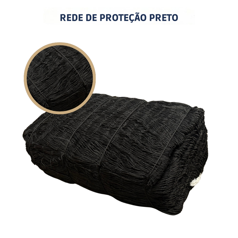 Rede de Proteção 30/21 Preto