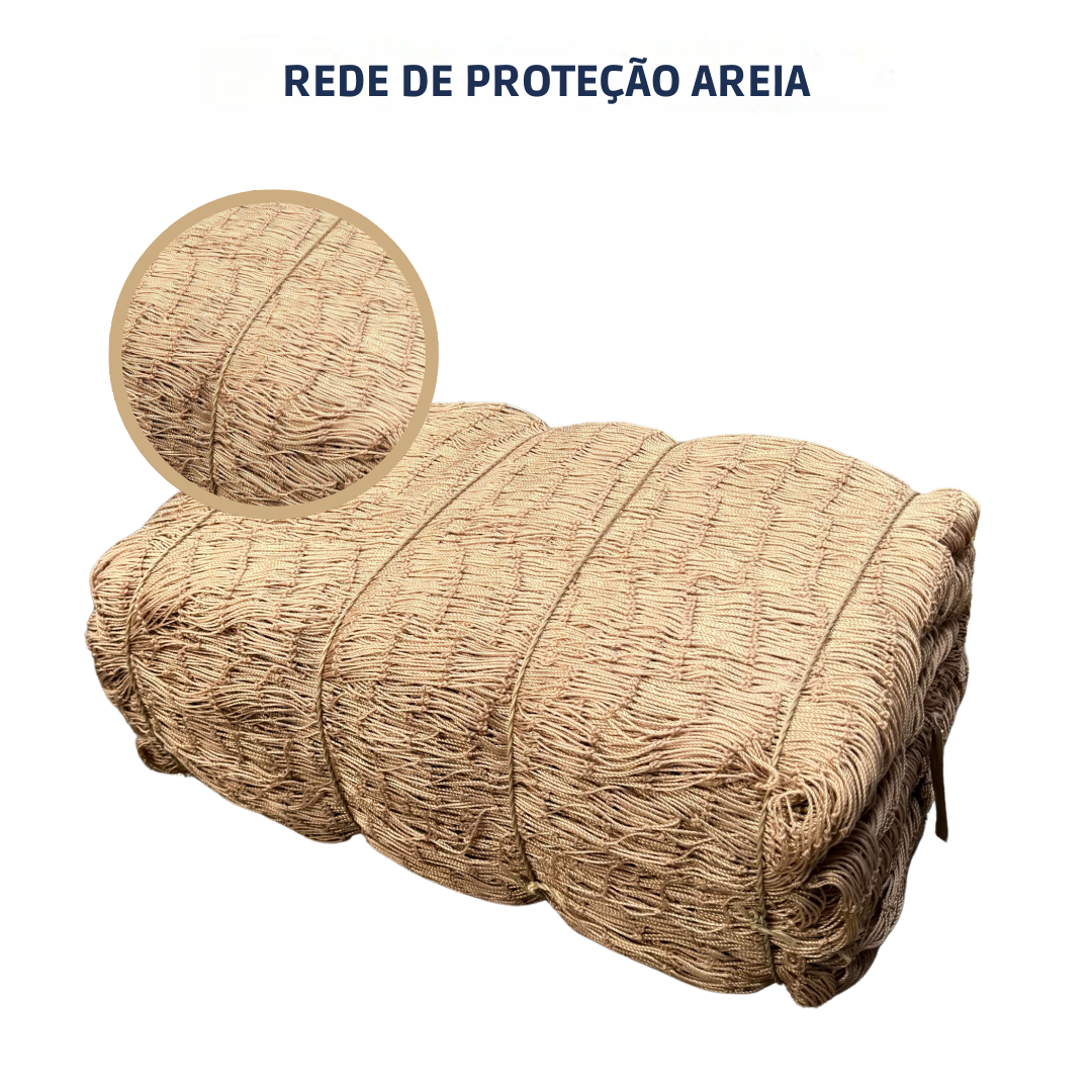 Rede de Proteção Areia