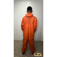 Capa Impermeável Laranja
