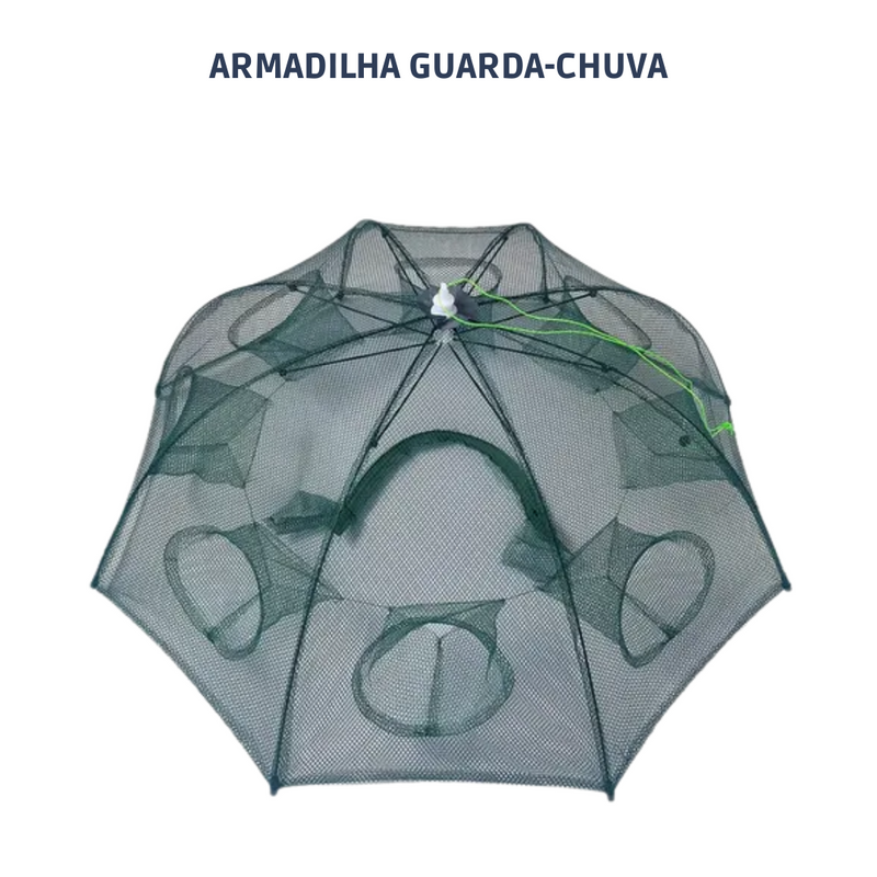Armadilha Guarda Chuva (6, 8, 10, 12 e 16 Furos)