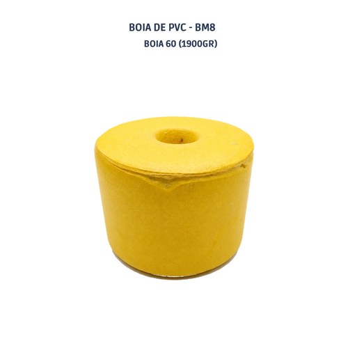 BOIA DE PVC - BM8 - BOIA 60 (1900GR)