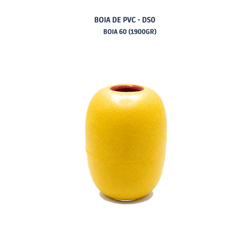 BOIA DE PVC - DS0 - BOIA 60 (1900GR)