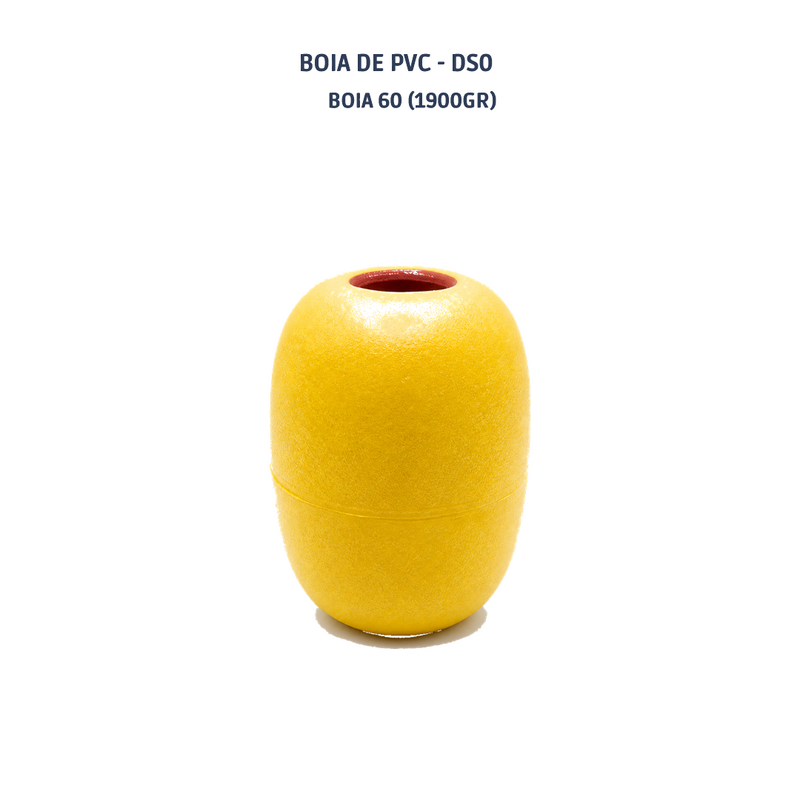 BOIA DE PVC - DS0 - BOIA 60 (1900GR)