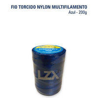 Fio Torcido Nylon Multifilamento 200g (AZUL)