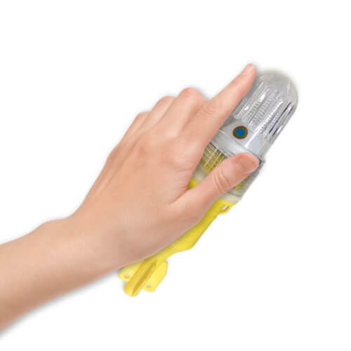 Sinalizador Náutico Pisca Espinhel em Led com Luz Strobo Colorida - 1 pilha D - 3 CORES