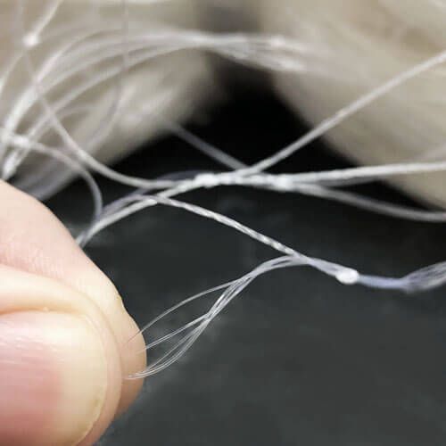 Rede Pesca Multi-Mono - Fio 20*6 (BRANCO)