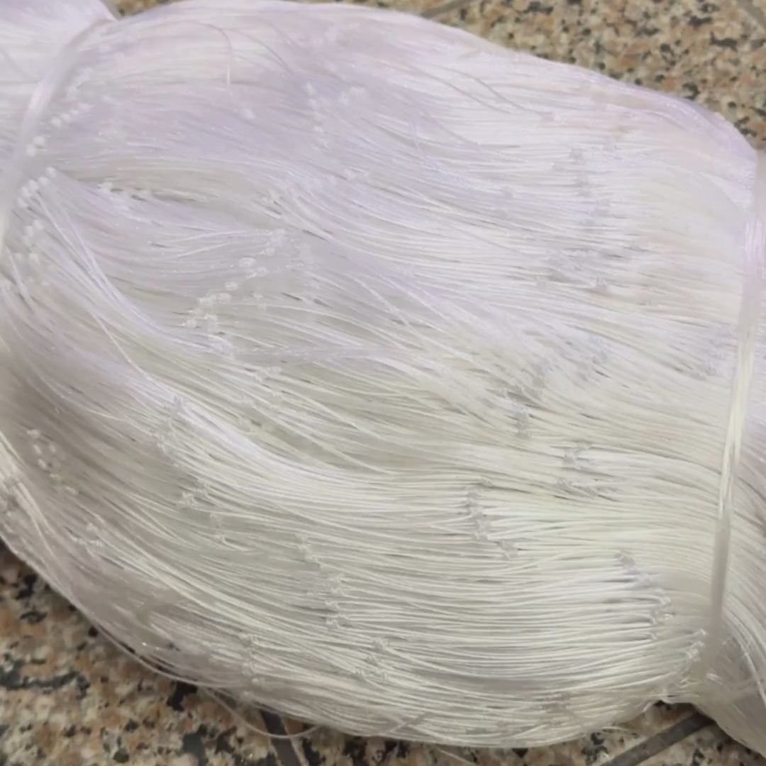 Rede Pesca Multi-Mono - Fio 16*6 (BRANCO)
