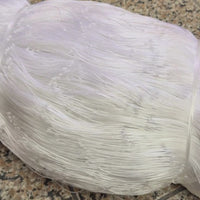 Rede Pesca Multi-Mono - Fio 16*6 (BRANCO)