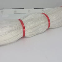 Rede Pesca Mono - Fio 0.65 (Branco)