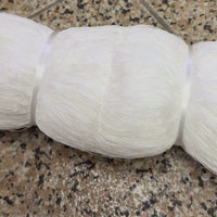 Rede Pesca Multi Mono com Nó - 210/9 Poliamida (Branco)